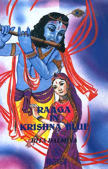 Raaga in Krishna Blue | Exotic India Art