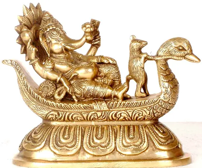 Ganesha as Vighneshwara | Exotic India Art