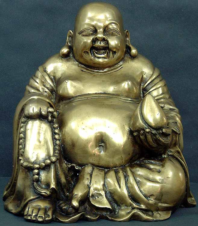 Laughing Buddha Exotic India Art