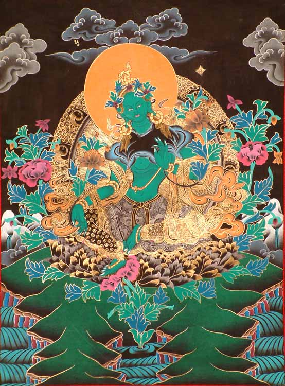 Princess of Nepal (Queen of Tibet) Exotic India Art