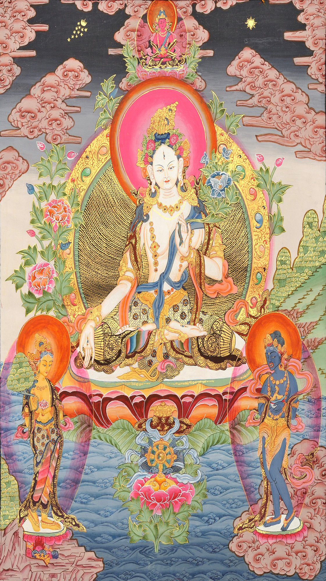 Зап раем. Будда Амитабха тханка. Мантра Будды Шакьямуни. Ангелы в буддизме. Будда Радужное тело тханка.