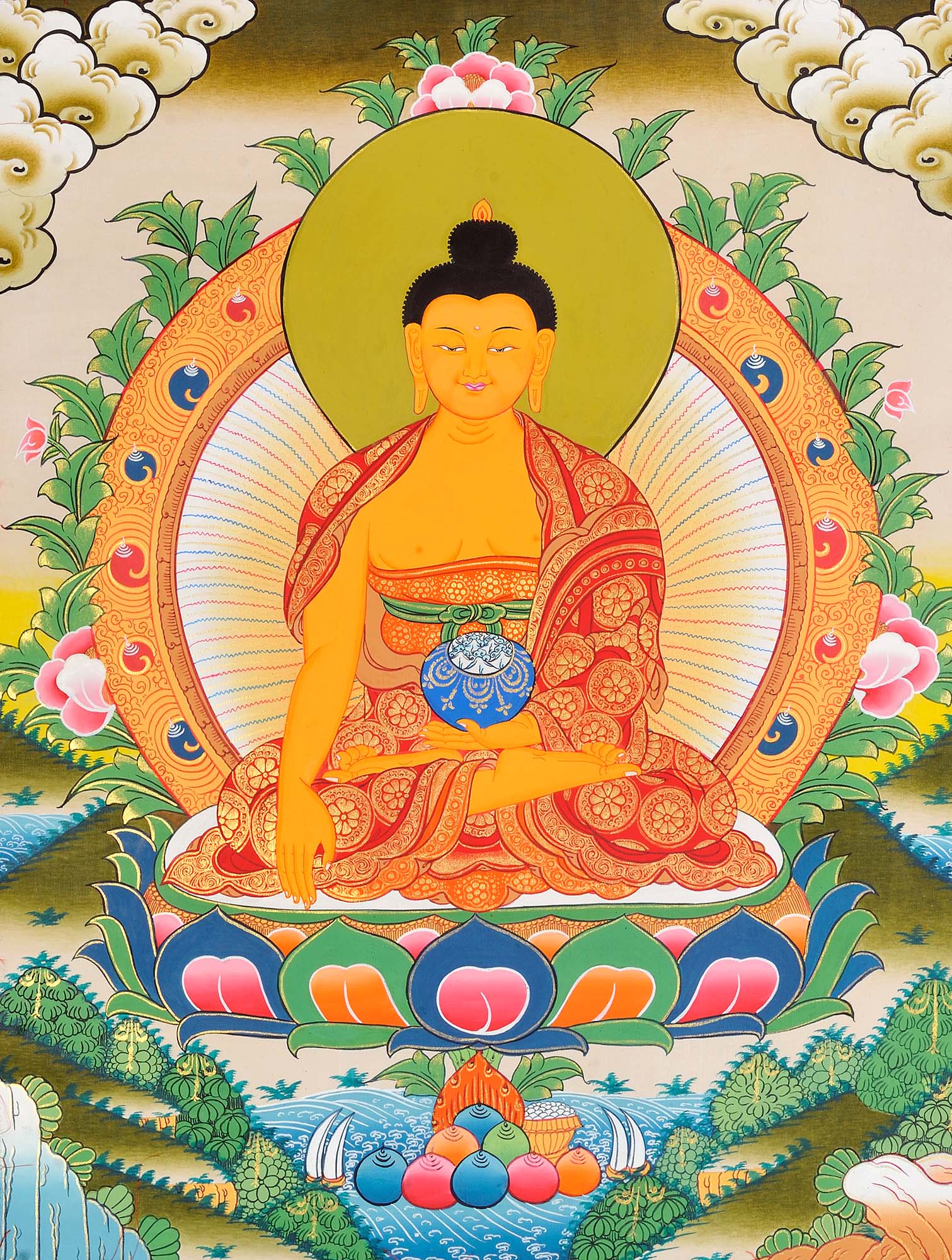 Gautam Buddha (Tibetan Buddhist)