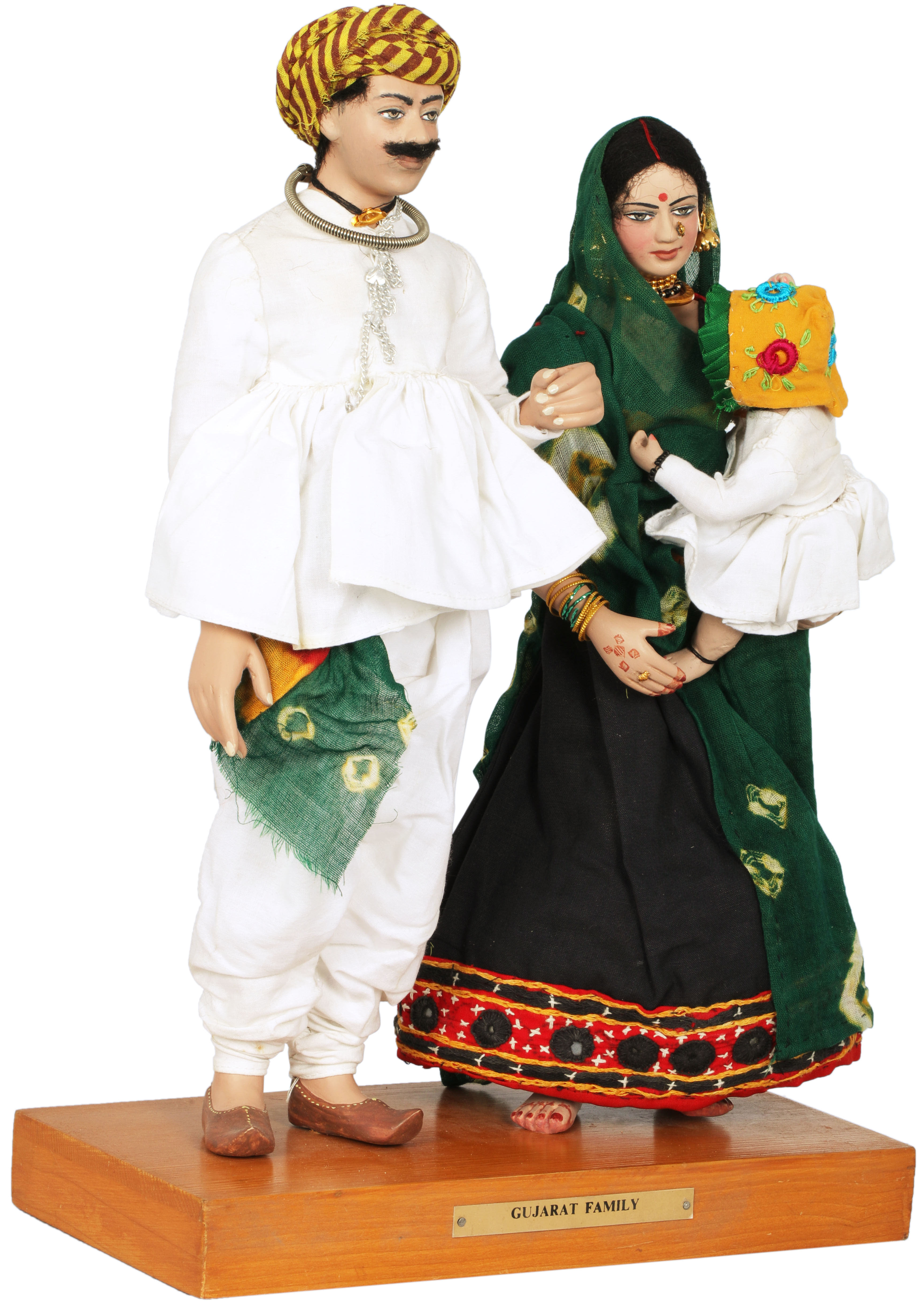 Traditional Gujarati Family