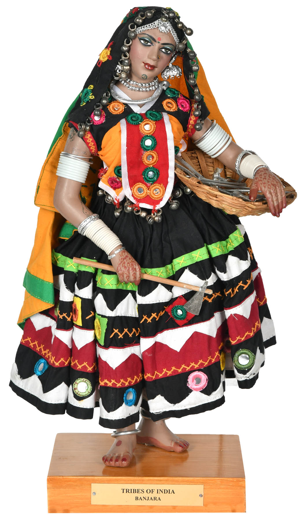 Langa voni | Half saree lehenga, Half saree designs, Half saree function