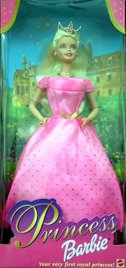 Princess Barbie | Exotic India Art