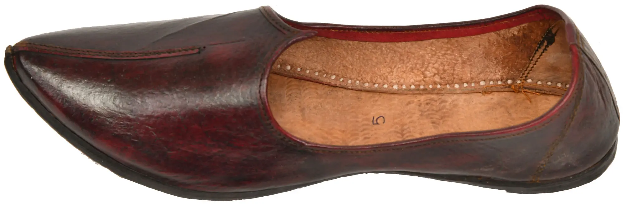 Classic Plain Jootis for Men, alternate view