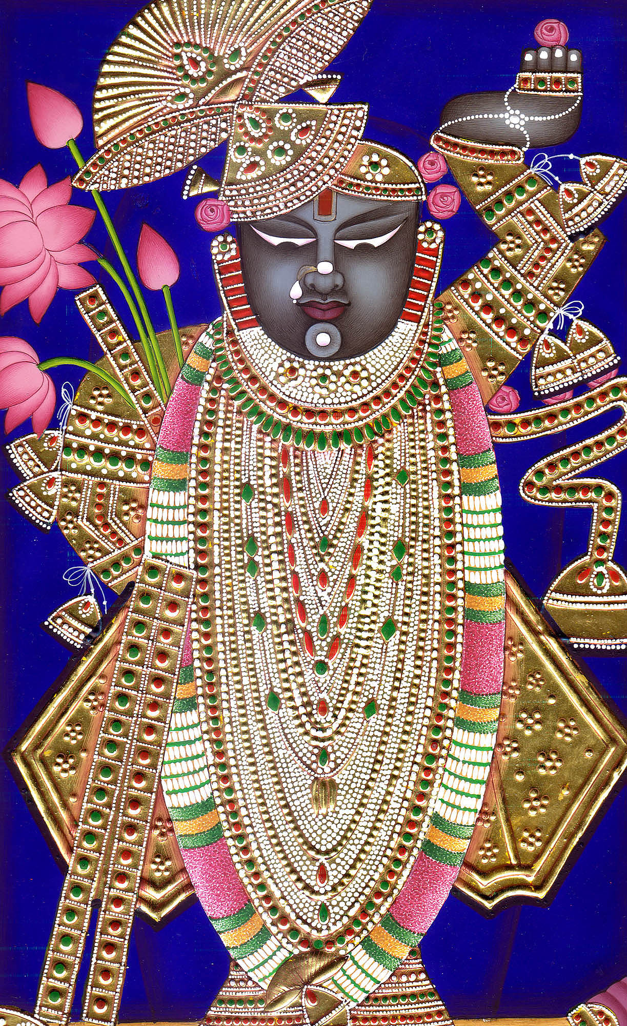 Shri Nath Ji | Exotic India Art