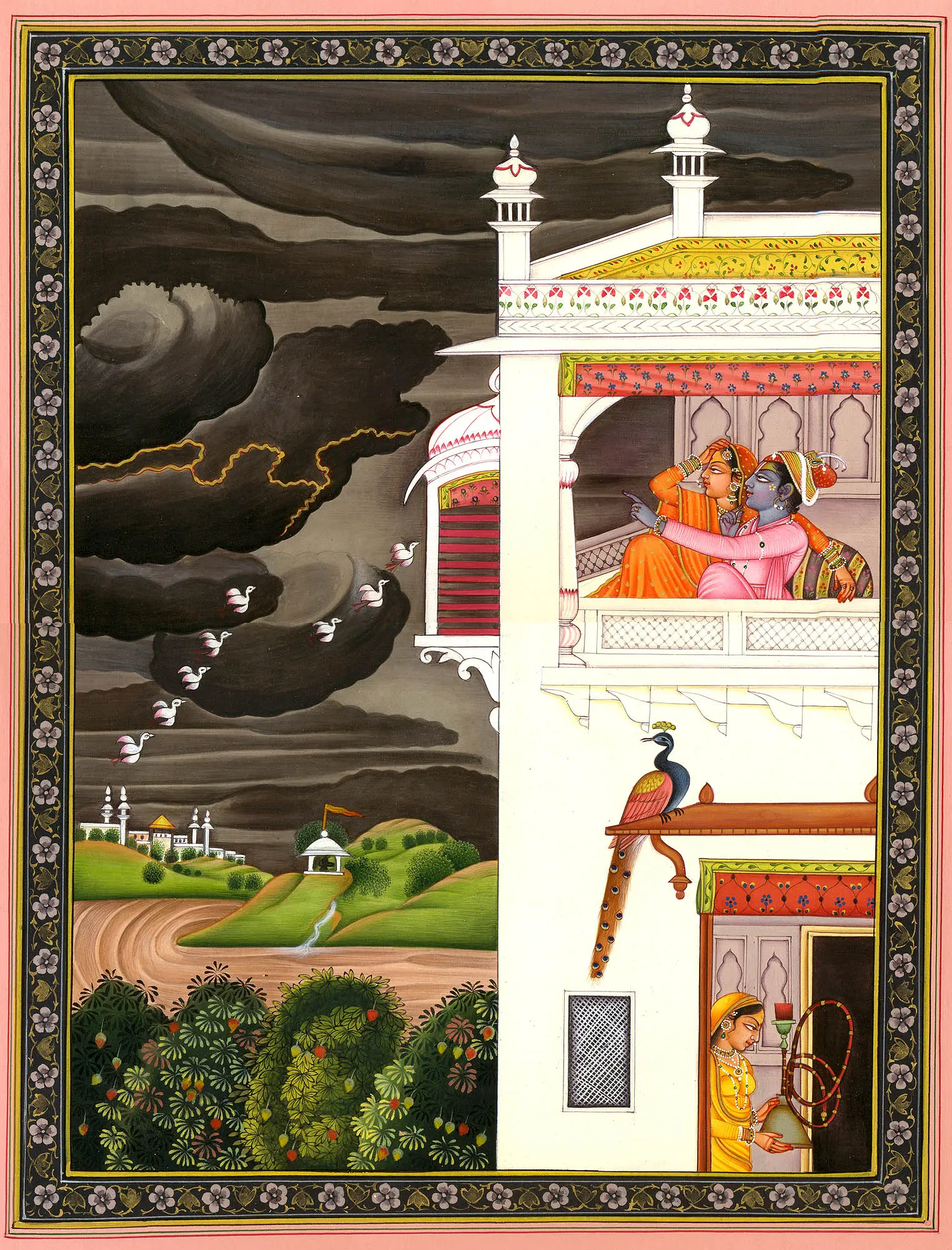 Barahmasa | Exotic India Art
