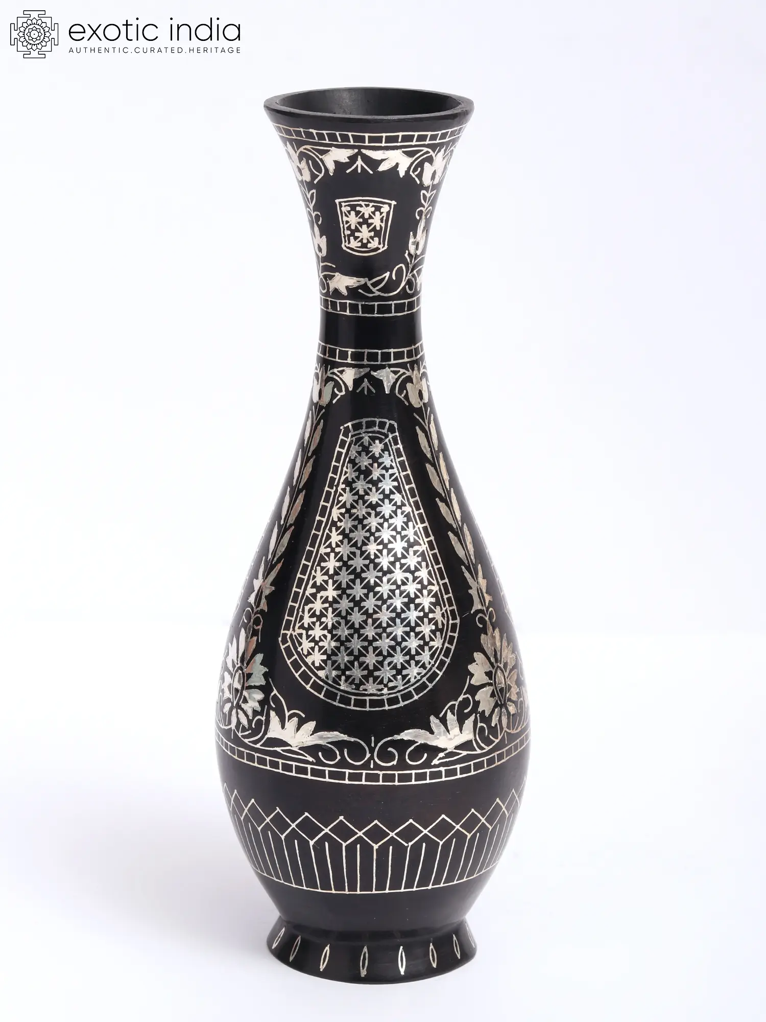 シルバー 花模様 盃 140g dde626.webp