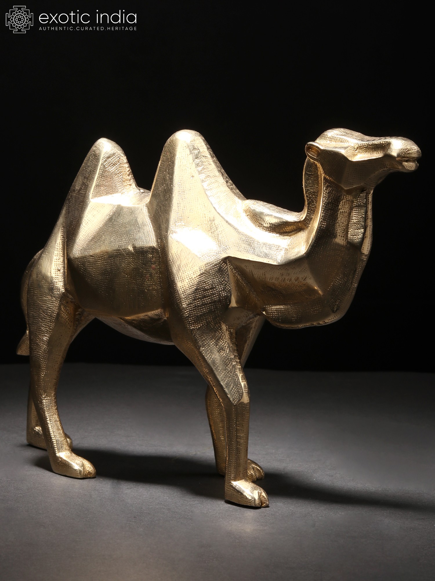 Stunning brass camel figurines for Decor and Souvenirs 