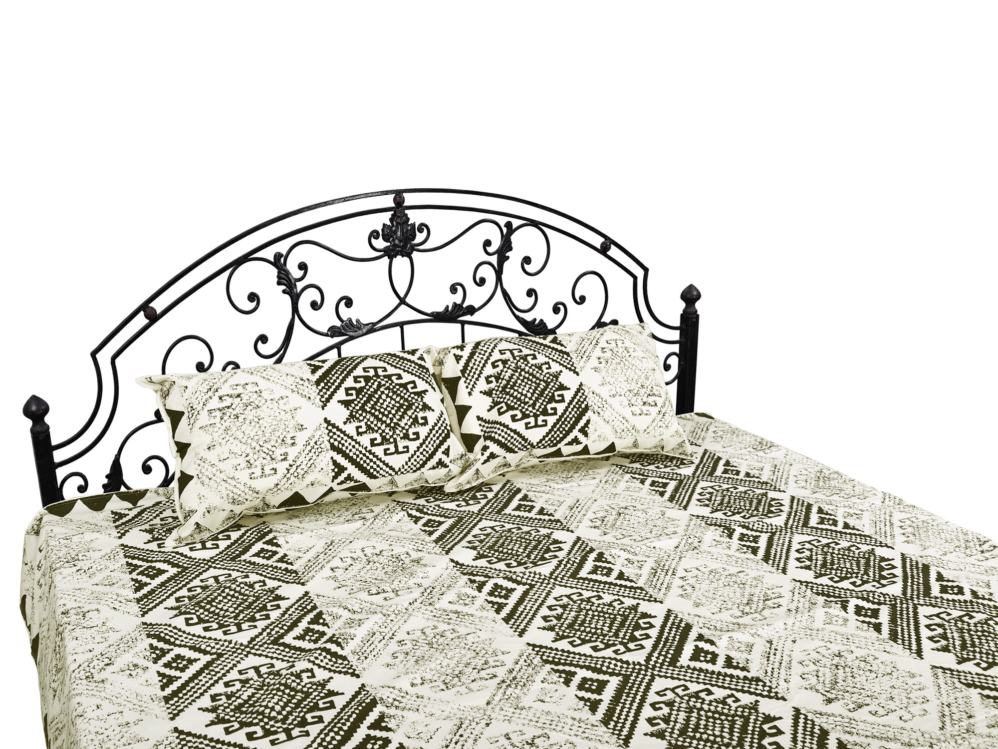 Pure Cotton Block Print Bedsheet From Jaipur Exotic India Art