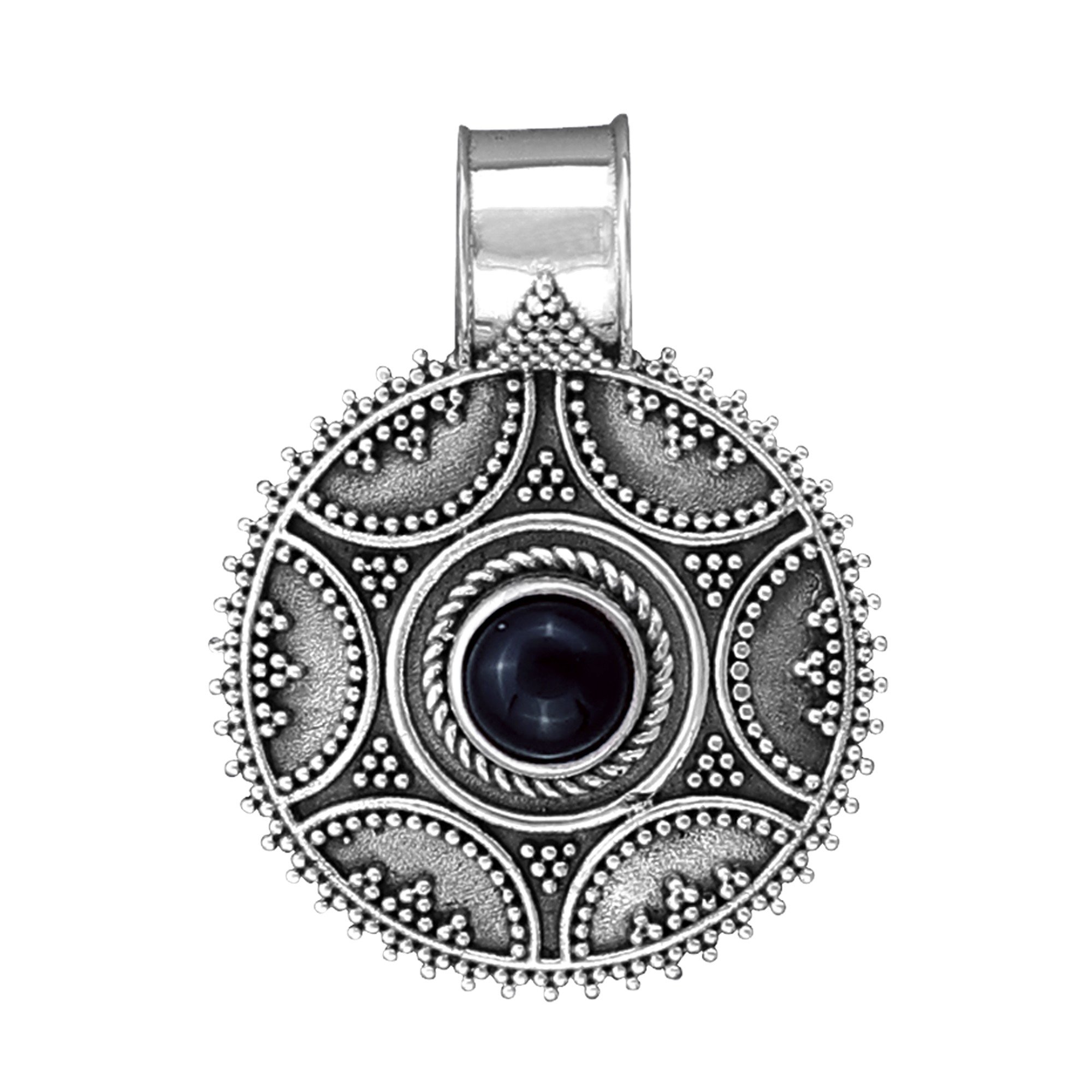 Silver Lockit pendant, sterling silver - Categories