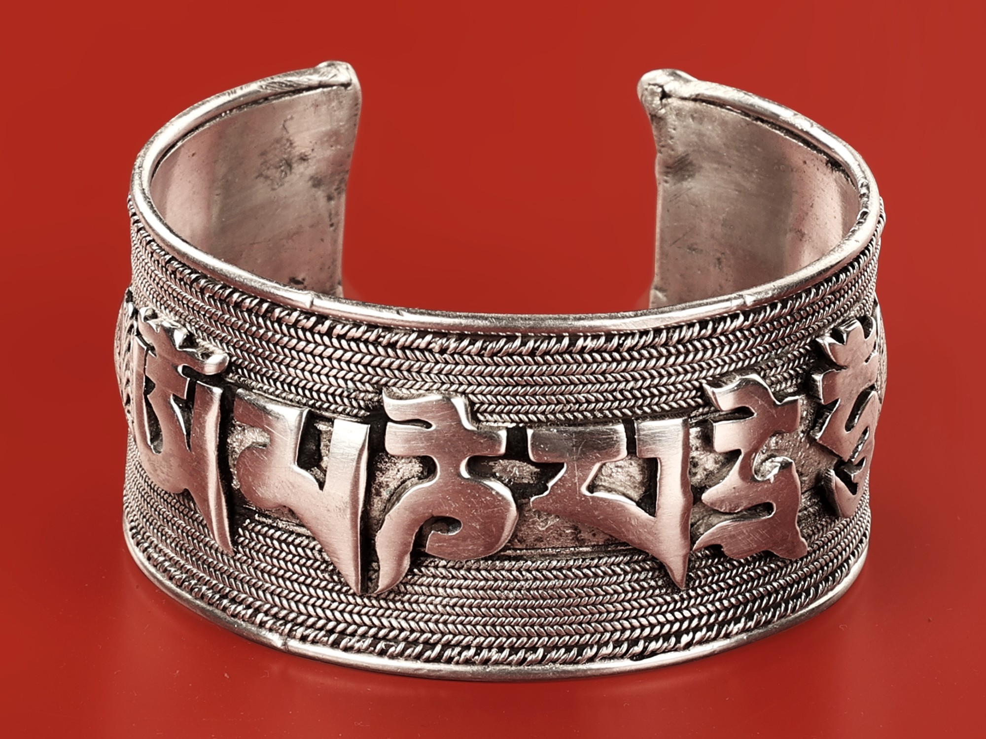 All sizes 925 sterling silver handmade AumOM mantra design Rakhi Bracelet  amazing stylish gift for Rakshabandhan bracelet rk180  TRIBAL ORNAMENTS