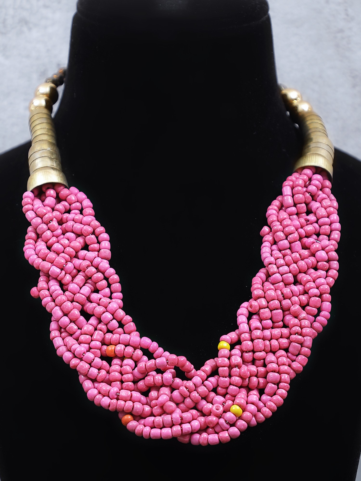 Chan Luu Dusty Pink Bead Necklace | CHURCHILL in FAIRWAY