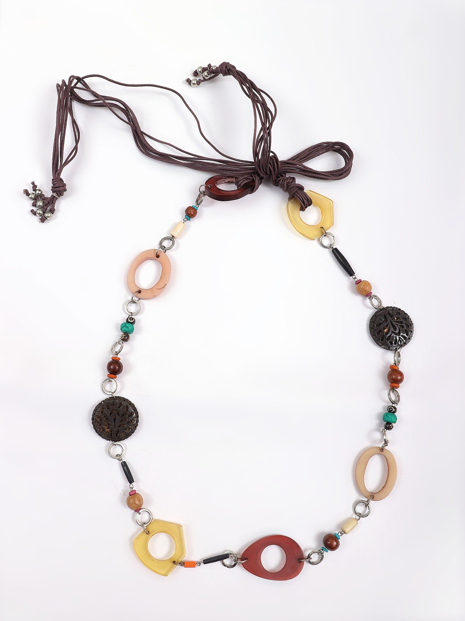 Colourful and Natural Beaded Costume Necklaces | Karma East Australia