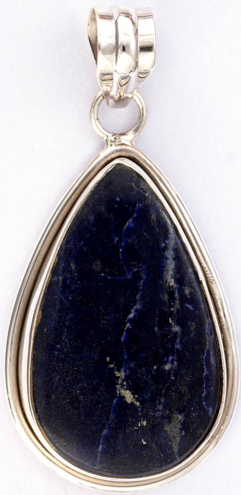 Lapis Lazuli Pear-shaped Pendant 