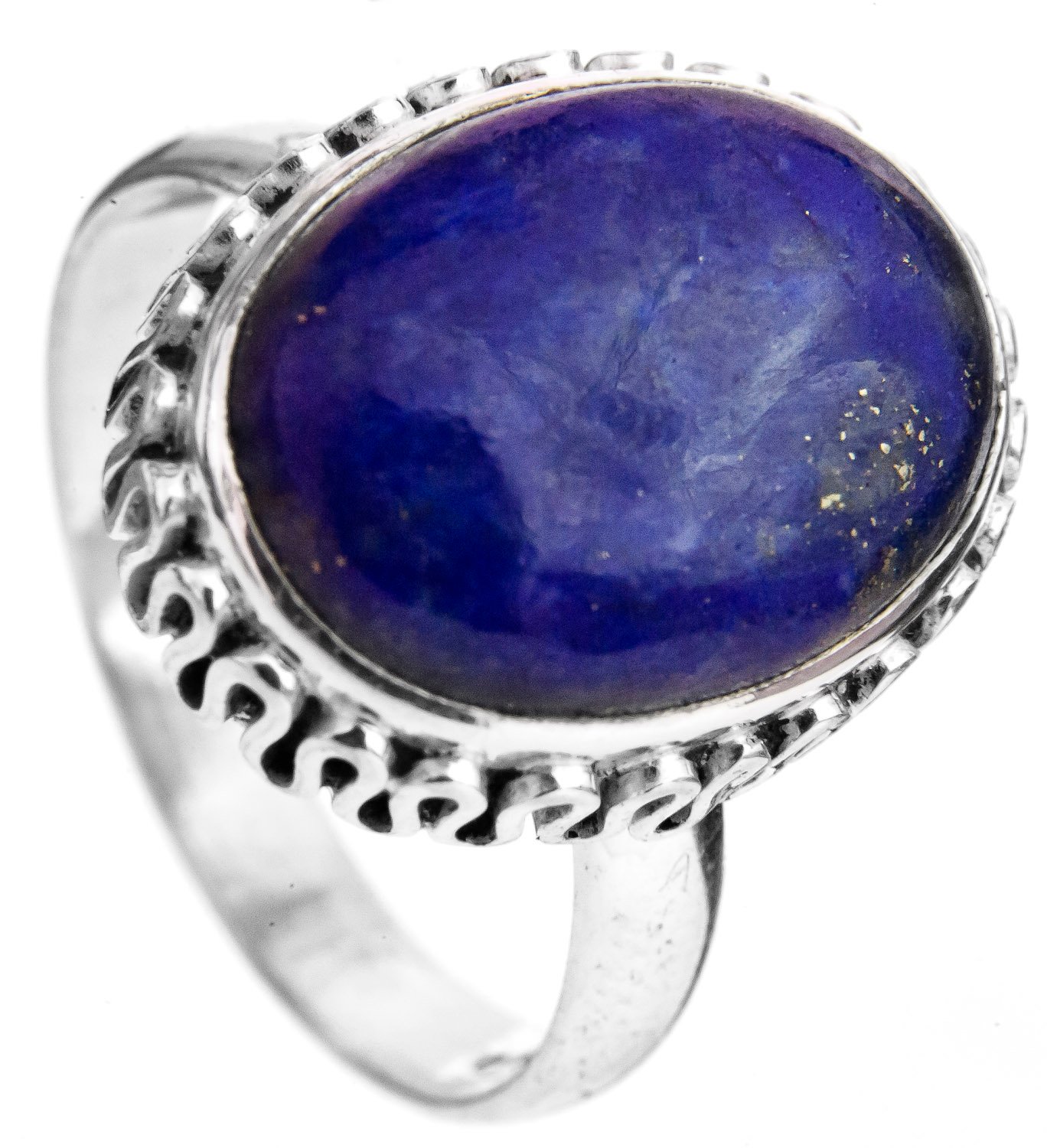 Lapis Lazuli Ring | Exotic India Art