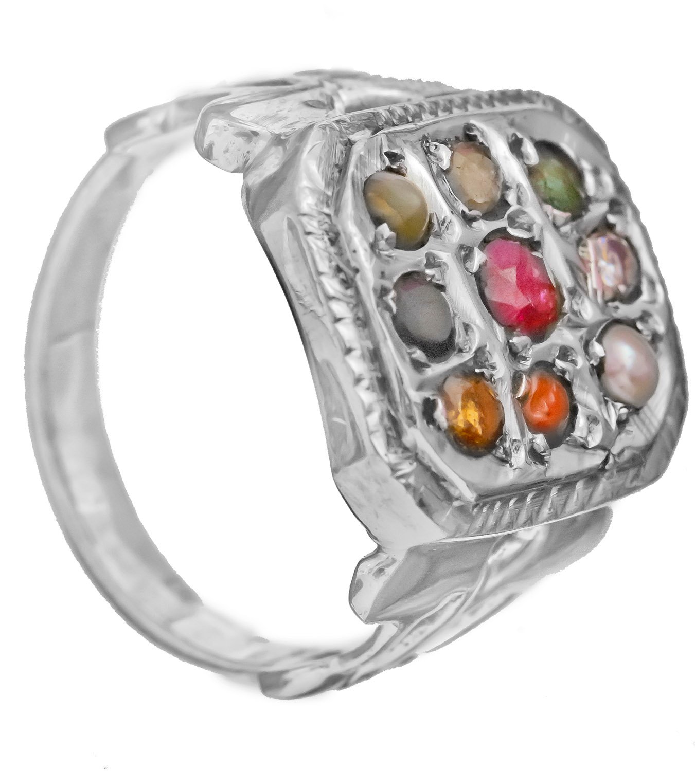Navaratna stones: The Nine Precious Gemstones – RB Diamond Jewellers