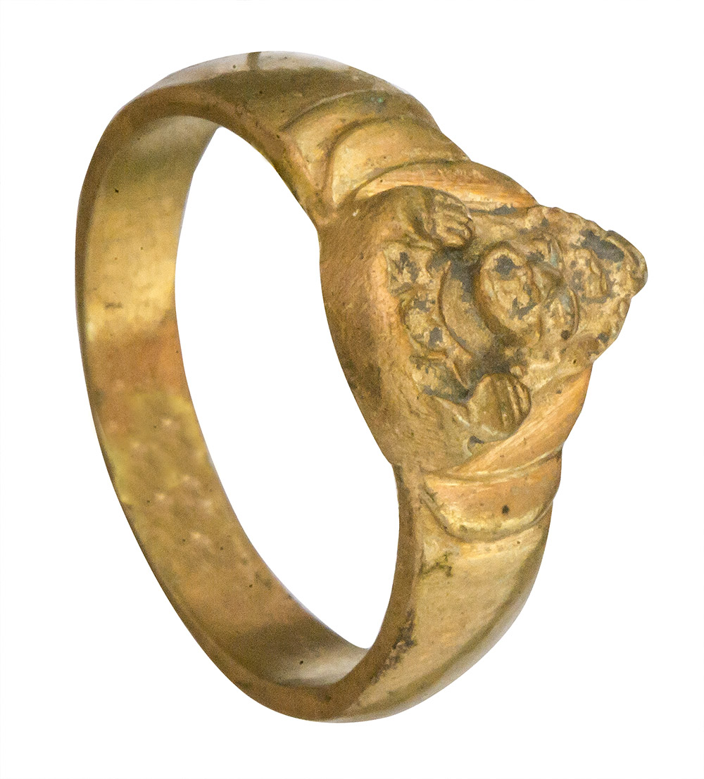 Buy Trident Ring, Lord Shiva Ring, Gold Trident Ring, Statement Ring,  Religious Ring, Brass Rings, Spiritual Ring, Yoga Ring, Meditation Ring  Online in India - Etsy