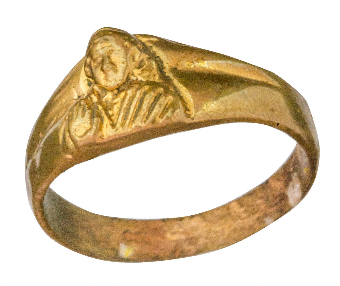 Sai baba ring | Gold rings, Rings, Gold