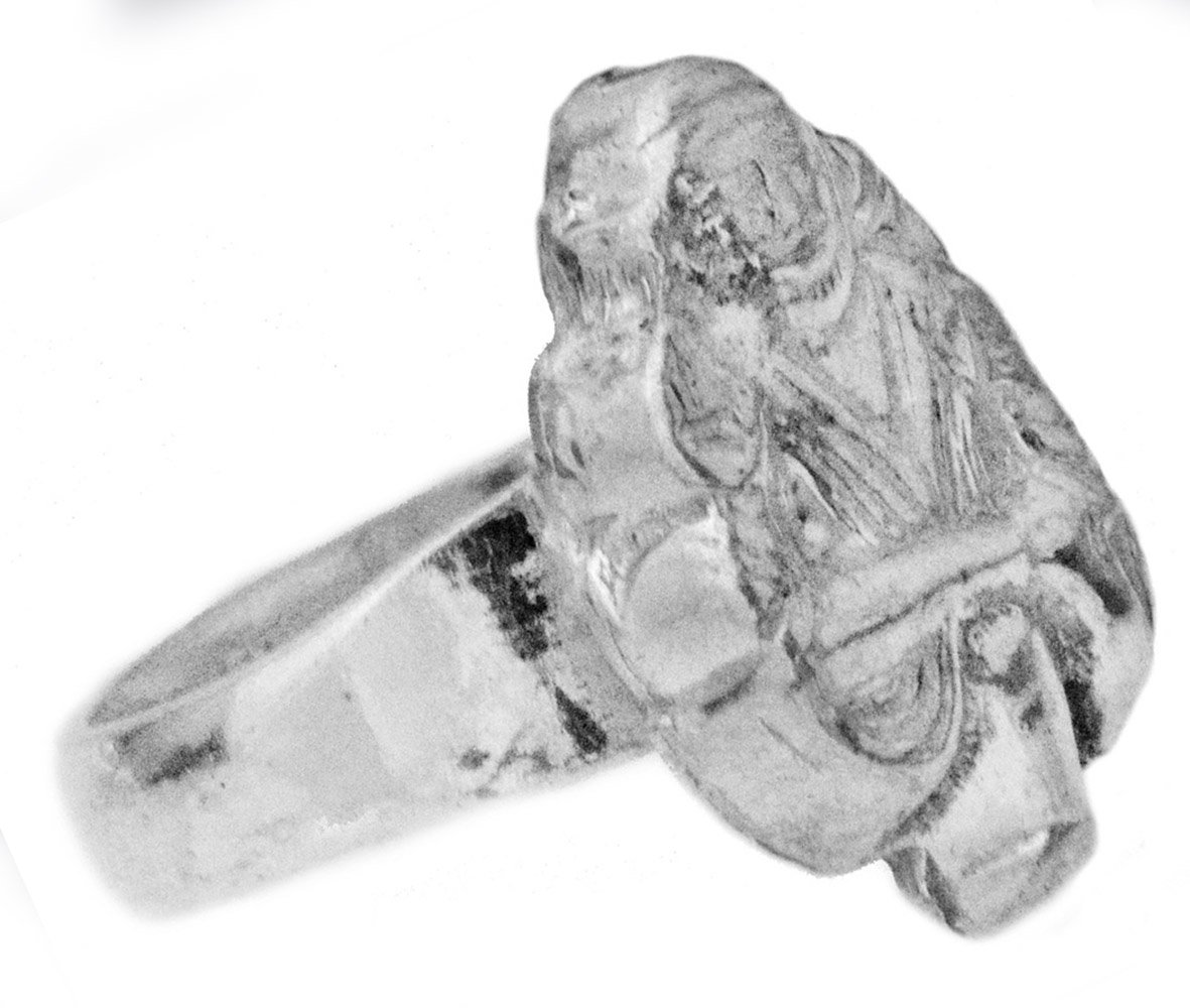 STL file Indian ring 💍・3D printable design to download・Cults