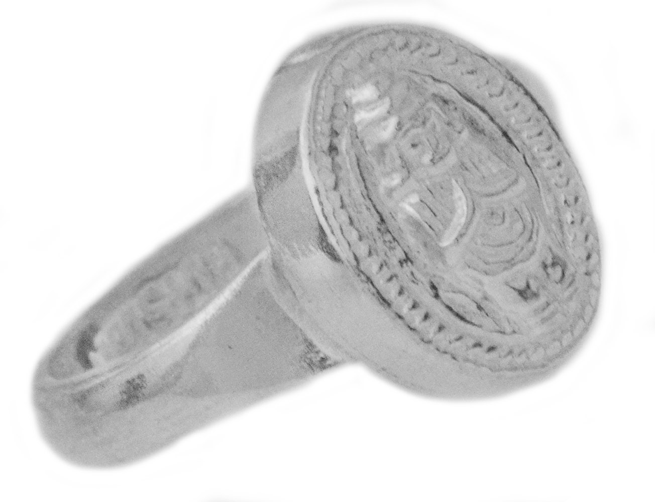 Hanuman Ring in Pure Silver online at best price from India