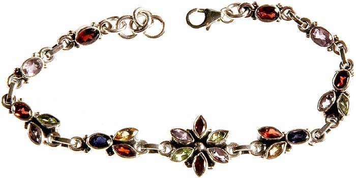 Gemstone Bracelets for Women 7mm Round Shape India  Ubuy