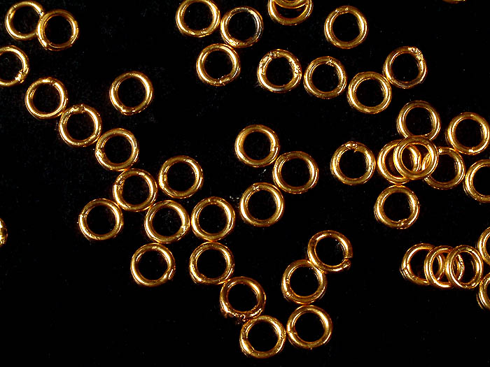 Jump Rings (Price Per Two Dozen) Exotic India Art
