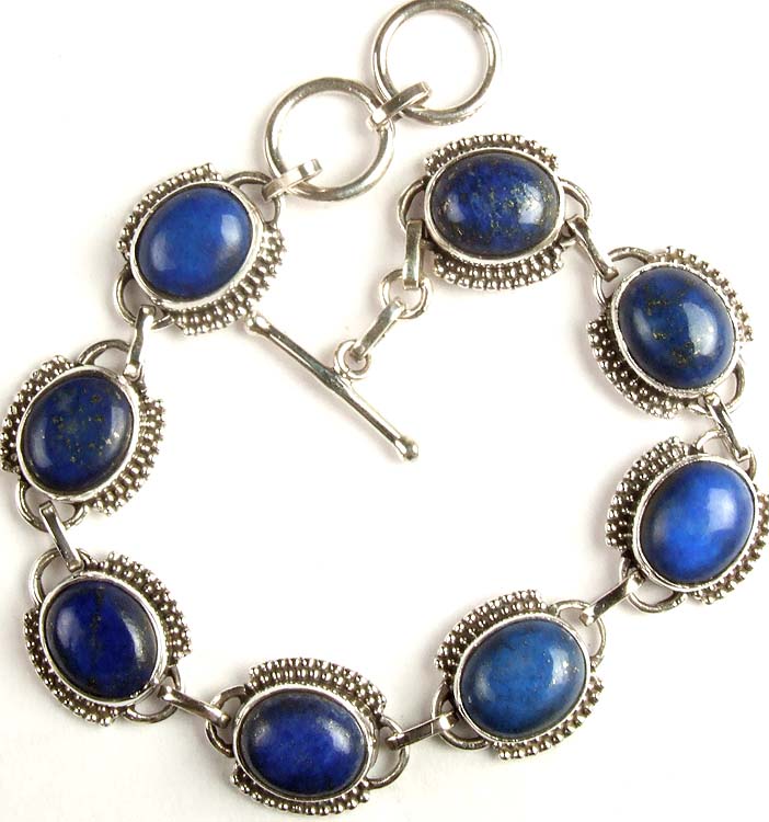 Lapis Lazuli Bracelet | Exotic India Art