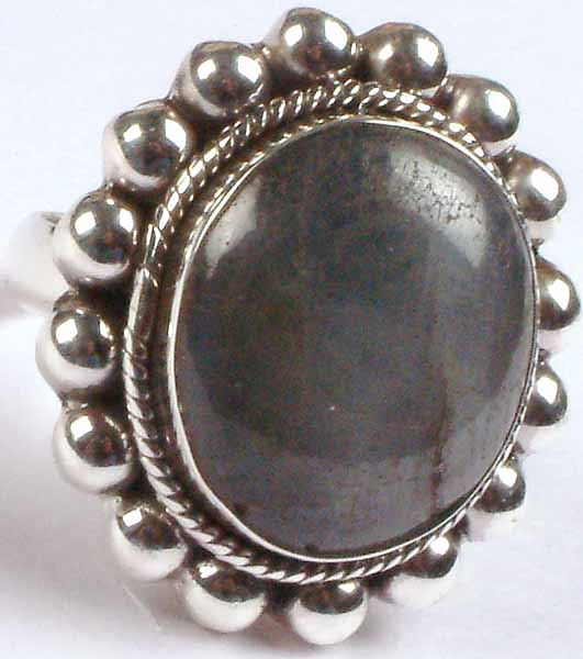 Star Sapphire Ring | Exotic India Art