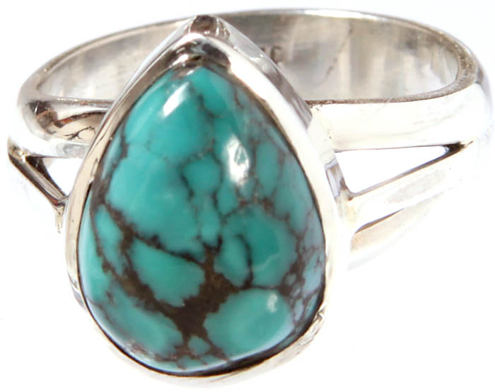 Turquoise Ring | Exotic India Art