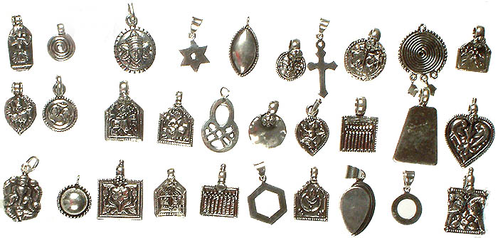 Unity in Diversity (Lot of Thirty Sterling Religious Pendants) | Exotic ...