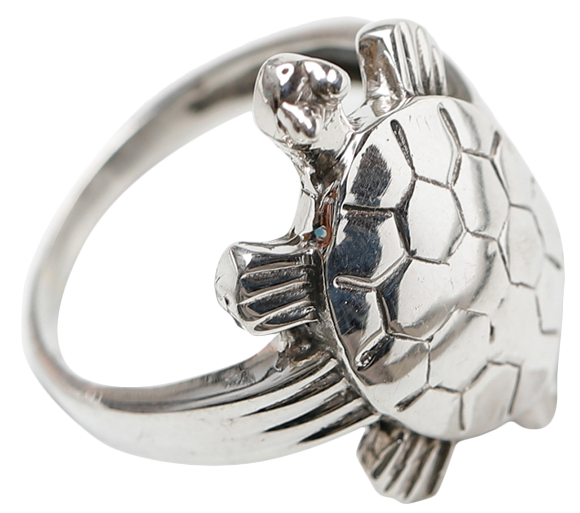 ANAND INDIA Meru Ring Adjustable Tortoise Ring for Men and Women for Good  Luck : Amazon.in: Fashion