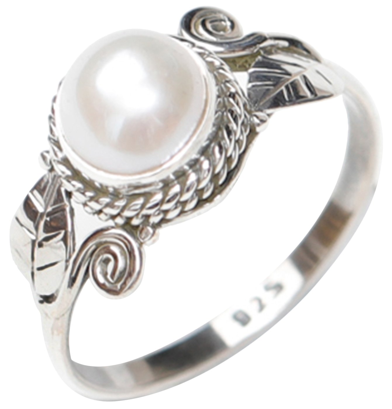 8 Moti ring ideas | pearl ring, gemstone rings, jewelry