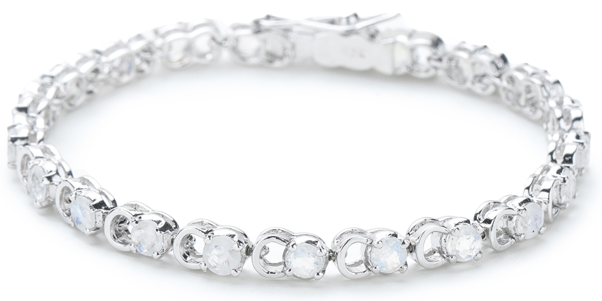 Cute Real 925 Silver platinum finish Bracelet for Girls – Karizma Jewels