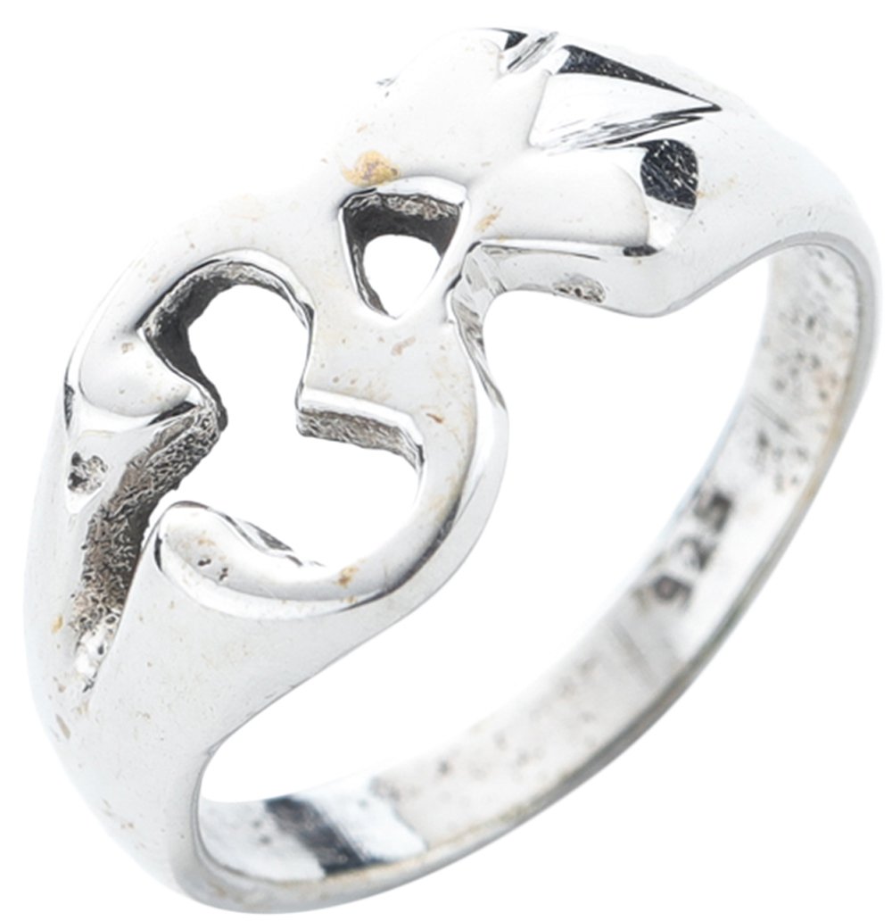 Casual Wear Men Designer Silver Ring, Weight: 6 Gm at Rs 500/piece in Rajkot