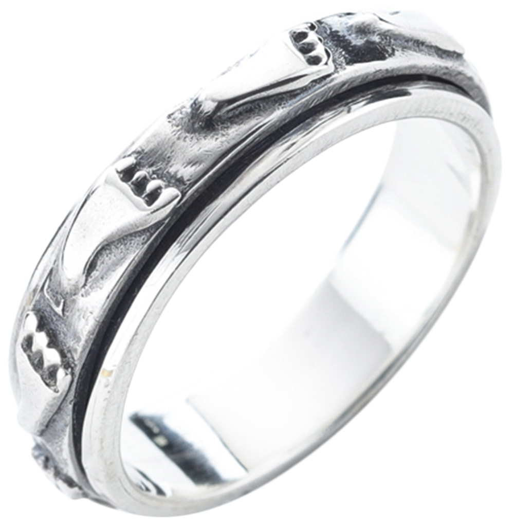 Flute Ring Enamel Ring 925 Sterling Silver Krishna Flute Ring Engagement  Ring | eBay
