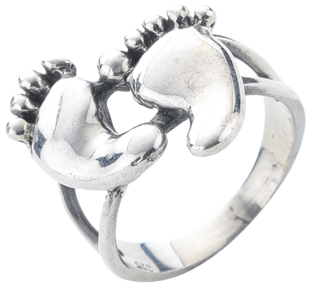The Rasa-Leela Silver Finger Ring — KO Jewellery