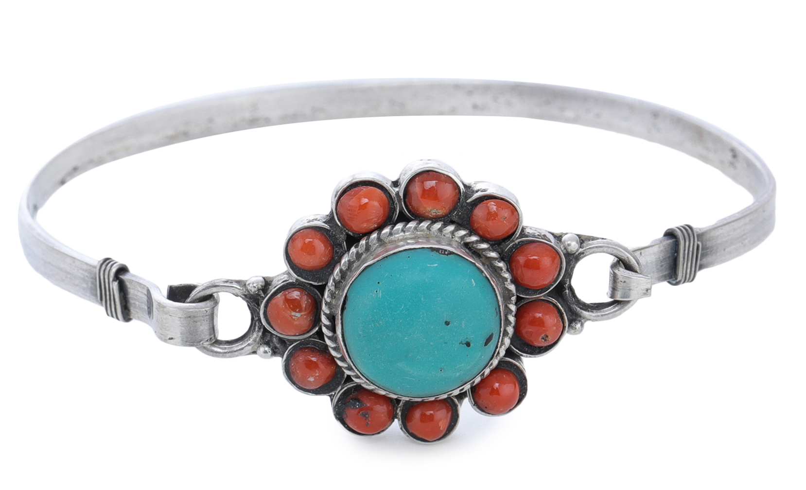 Gemstone Bangle Red Coral Fine Bracelets for sale | eBay