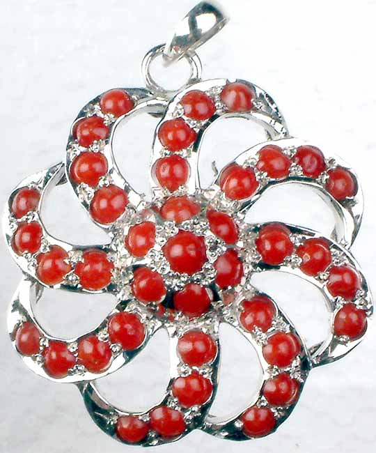 Coral Chakra Exotic India Art