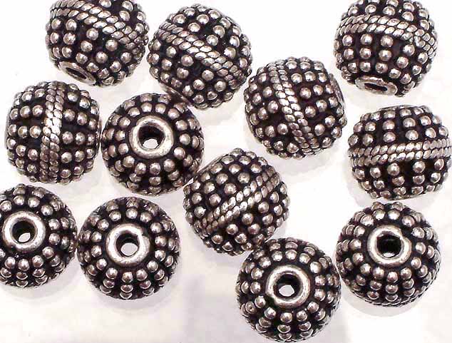 Sterling Granulated Balls | Exotic India Art
