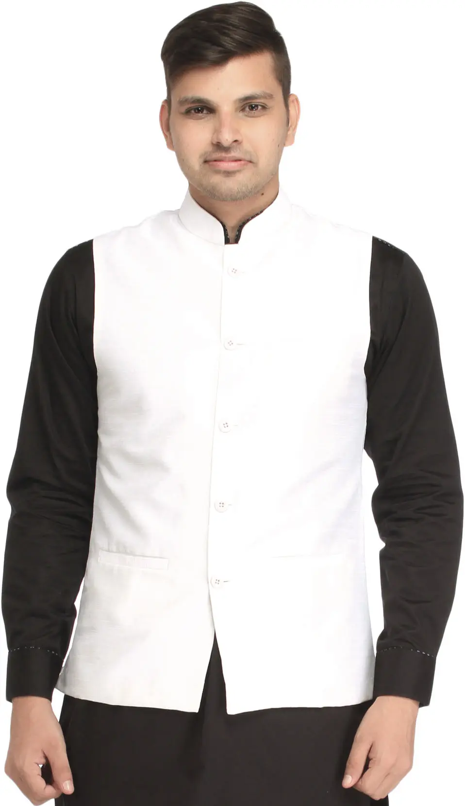 White