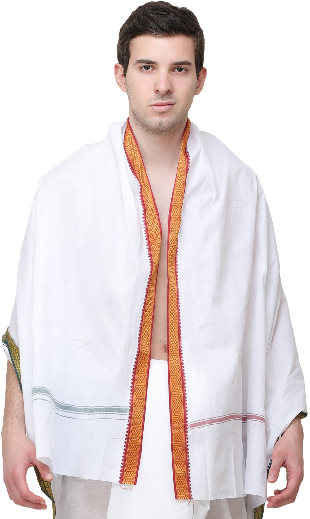 angavastram wearing