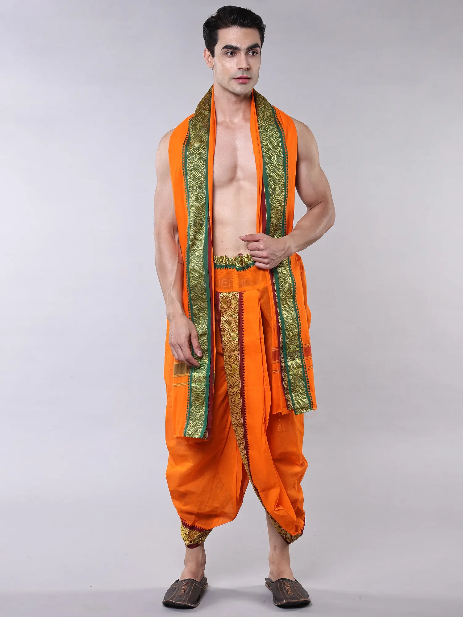 Vibrant Orange