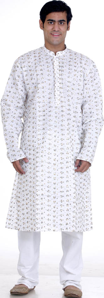 ivory kurta pajama