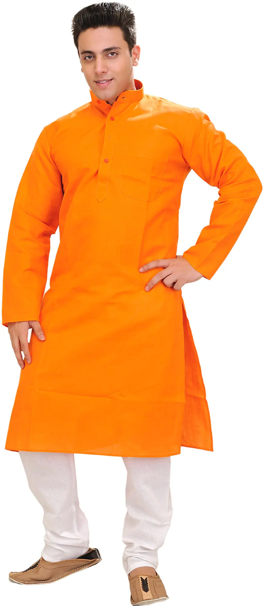 Vibrant Orange