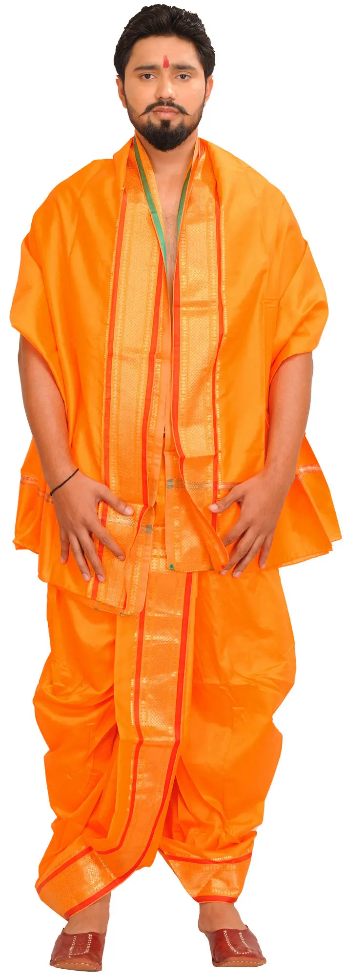 Blazing Orange