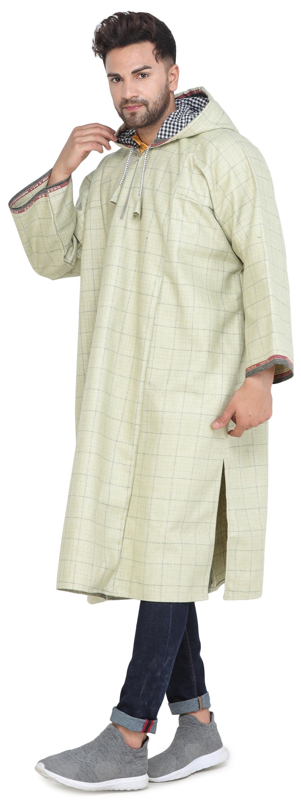 Kashmiri on sale pheran mens