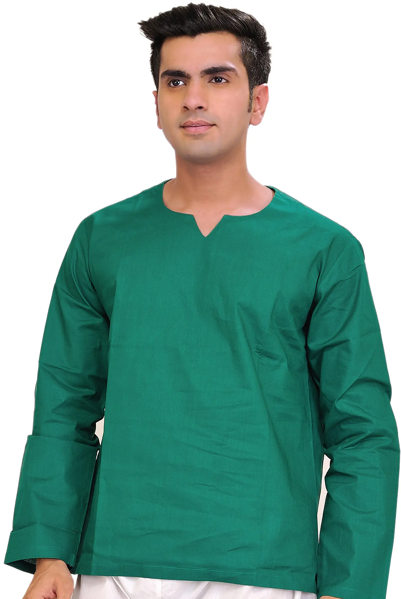 Plain Short Casual Kurta Top