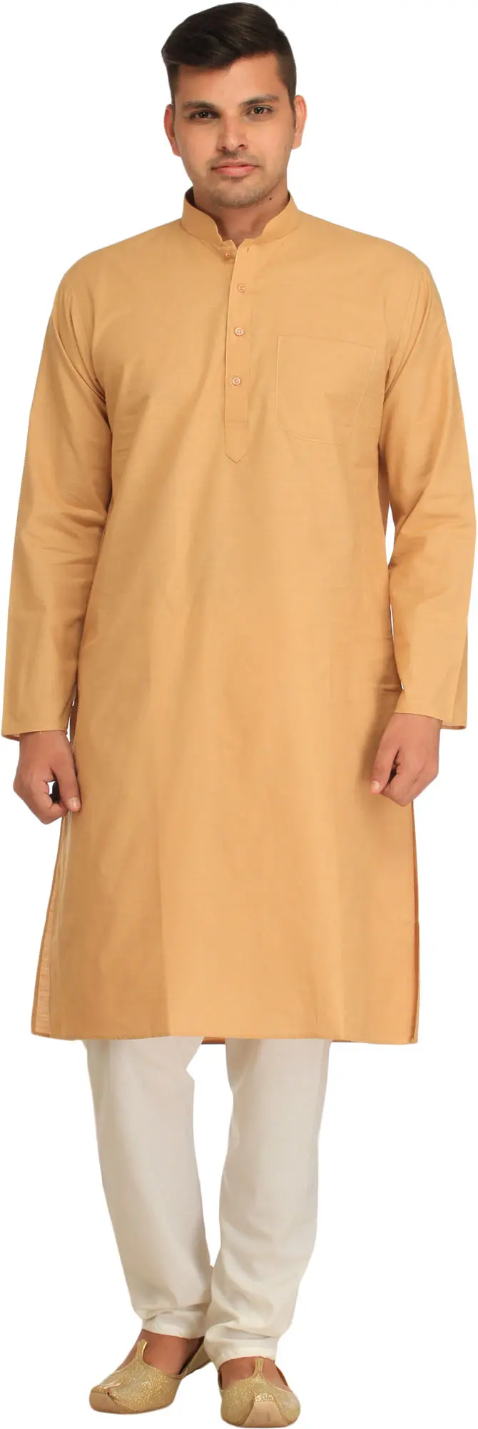Plain Casual Kurta Pajama Set